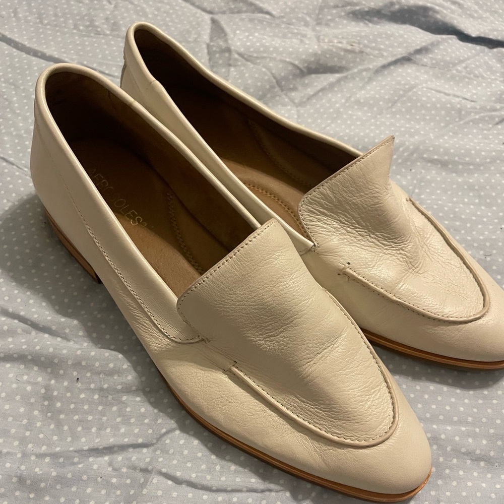 Women’s Aerosoles East Side Loafers in Bone